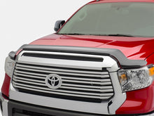 Load image into Gallery viewer, WeatherTech 2014+ Toyota Tundra Stone and Bug Deflector - Dark Smoke