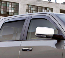 Load image into Gallery viewer, AVS Ford Fusion Ventvisor Low Profile Deflectors 4pc - Smoke