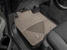 Load image into Gallery viewer, WeatherTech 00-05 Hyundai Accent Front Rubber Mats - Tan