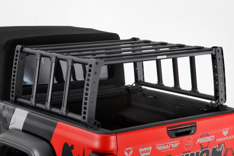 Go Rhino Jeep Gladiator XRS Overland Xtreme Rack - Box 1 (Req. gor5950000T-02)