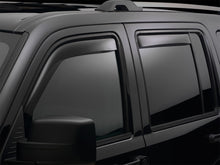 Load image into Gallery viewer, WeatherTech 13+ Nissan Pathfinder Front and Rear Side Window Deflectors - Dark Smoke