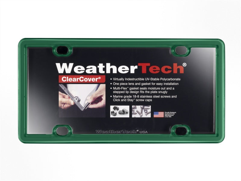 WeatherTech ClearCover - Green