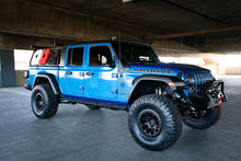 Load image into Gallery viewer, DV8 Offroad 20-22 Jeep JL 392 &amp; JT Mojave A-Pillar Light Bar Mount