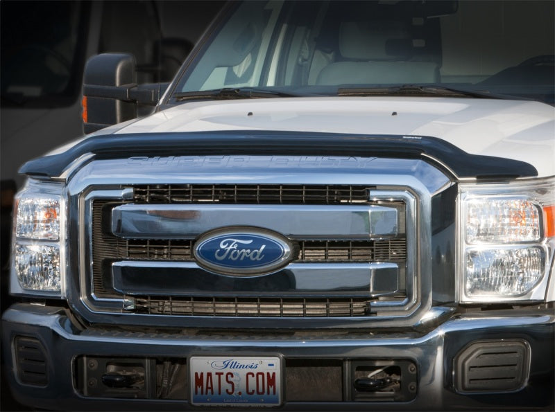 WeatherTech Toyota Tacoma Stone and Bug Deflector - Dark Smoke