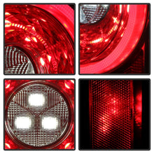 Load image into Gallery viewer, Spyder 19-20 Jeep Wrangler - Full LED Tail Lights - Seq Turn Signal - Chrome ALT-YD-JW19-SEQ-C