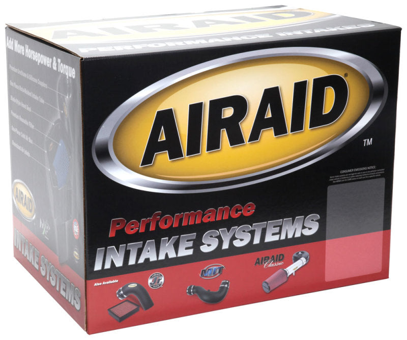 Airaid 07+ Toyota Tundra/Sequoia 4.6L/5.7L V8 CAD Intake System w/ Tube (Oiled / Red Media)