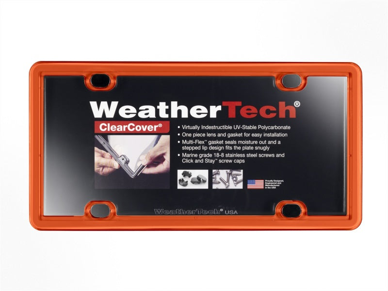 WeatherTech ClearCover - Orange