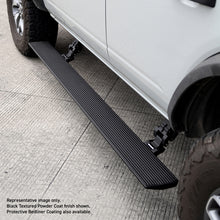 Load image into Gallery viewer, Go Rhino Ford Bronco 4dr E-BOARD E1 Electric Running Board Kit (No Drill) - Bedliner Coating