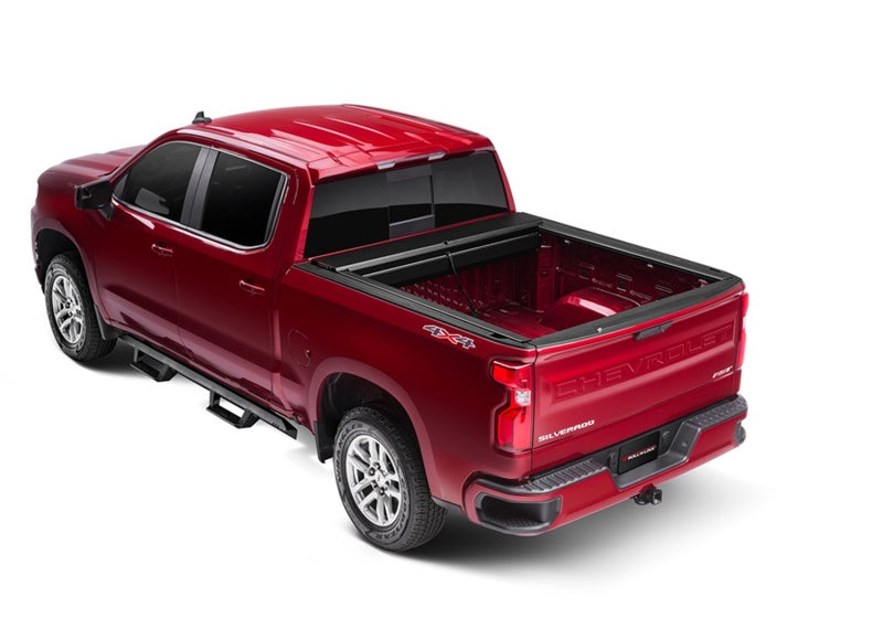 Roll-N-Lock Chevy Silverado / GMC Sierra 2500-3500 80-1/2in M-Series Retractable Tonneau Cover