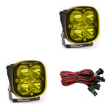 Load image into Gallery viewer, Baja Designs Squadron Sport Work/Scene Pair LED Light Pods - Amber