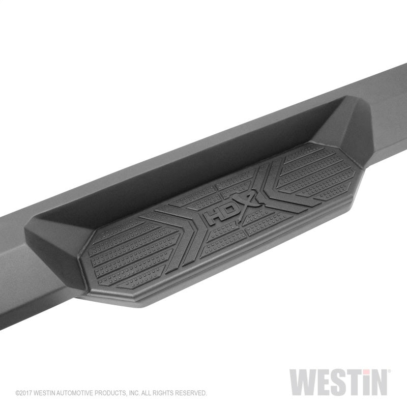 Westin/HDX 18-20 Jeep Wrangler JL Unlimited 4dr Xtreme Nerf Step Bars - Textured Black