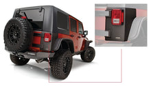 Load image into Gallery viewer, Bushwacker 07-18 Jeep Wrangler Trail Armor Rear Corners - Black