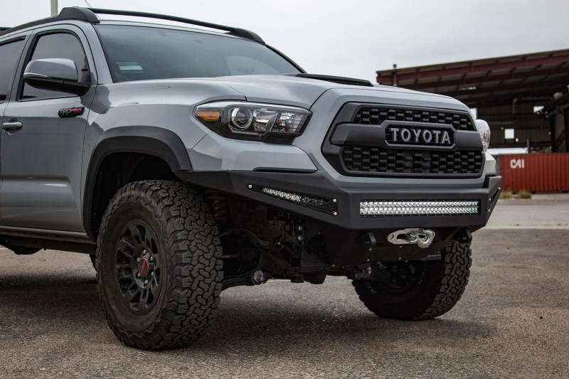 Addictive Desert Designs 16+ Toyota Tacoma HoneyBadger Front Bumper