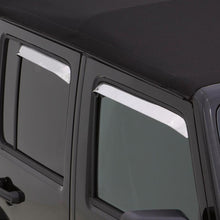 Load image into Gallery viewer, AVS 87-91 Ford LTD Crown Victoria Ventshade Front &amp; Rear Window Deflectors 4pc - Stainless