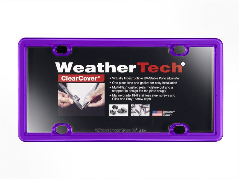 WeatherTech ClearCover - Purple