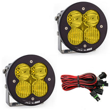 Load image into Gallery viewer, Baja Designs XL R 80 Series Driving Combo Pattern Pair LED Light Pods - Amber