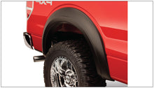Load image into Gallery viewer, Bushwacker 94-14 Ford E-250 Super Duty Extend-A-Fender Style Flares 2pc - Black