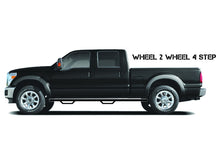 Load image into Gallery viewer, N-Fab Nerf Step 14-17 Chevy-GMC 1500 Crew Cab 5.7ft Bed - Tex. Black - W2W - 3in