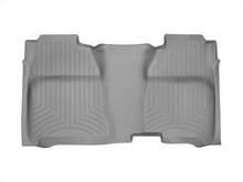 Load image into Gallery viewer, WeatherTech 14+ Chevrolet Silverado Rear FloorLiner - Grey