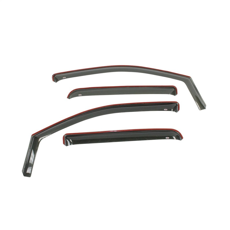 Westin Toyota Rav4 Wade In-Channel Wind Deflector 4pc - Smoke