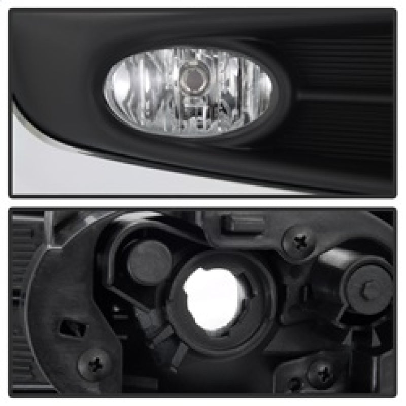 Spyder 17-18 Honda CRV OEM Chrome Trim Fog Lights w/Switch & Cover - Clear (FL-HCRV2017-C)
