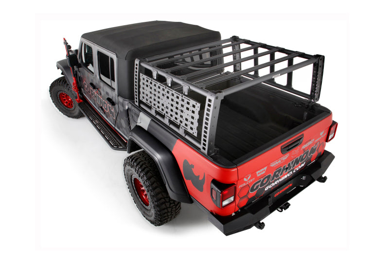 Go Rhino Jeep Gladiator XRS Overland Xtreme Rack - Box 1 (Req. gor5950000T-02)