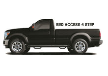 Load image into Gallery viewer, N-Fab Nerf Step 07-13 Chevy-GMC 2500/3500 Regular Cab 6.5ft Bed - Gloss Black - Bed Access - 3in