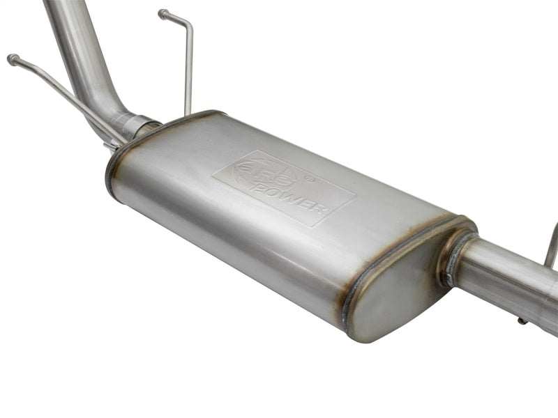 aFe MACH Force XP Cat-Back Stainless Steel Exhaust Syst w/Polished