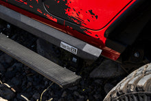 Load image into Gallery viewer, AMP Research 18-23 Jeep Wrangler JL 2DR PowerStep XL - Black (Incl OEM Style Illumination)
