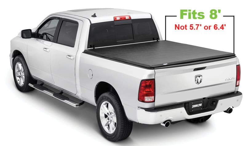 Tonno Pro 02+ Dodge RAM 1500 8ft Fleetside Hard Fold Tonneau Cover