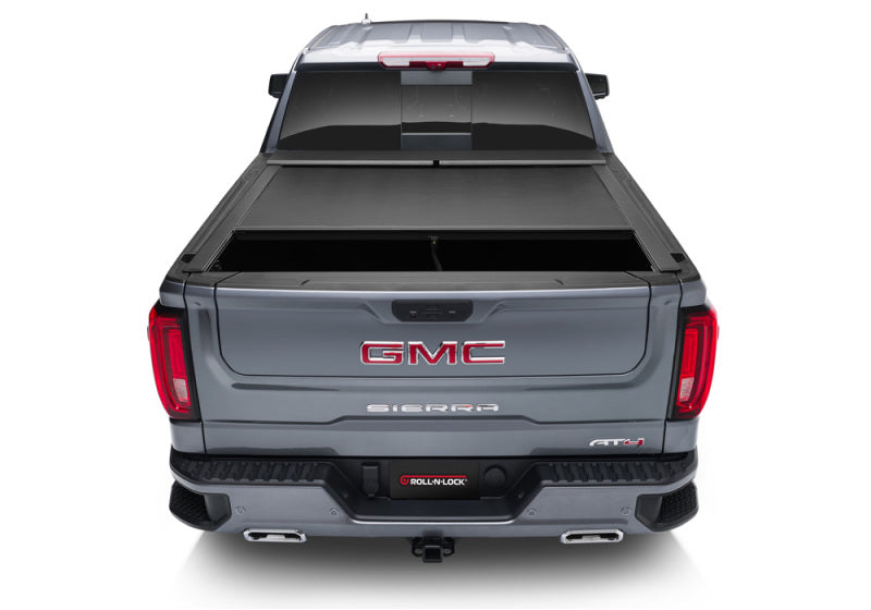 Roll-N-Lock Chevy Silverado / GMC Sierra 2500-3500 80-1/2in M-Series Retractable Tonneau Cover