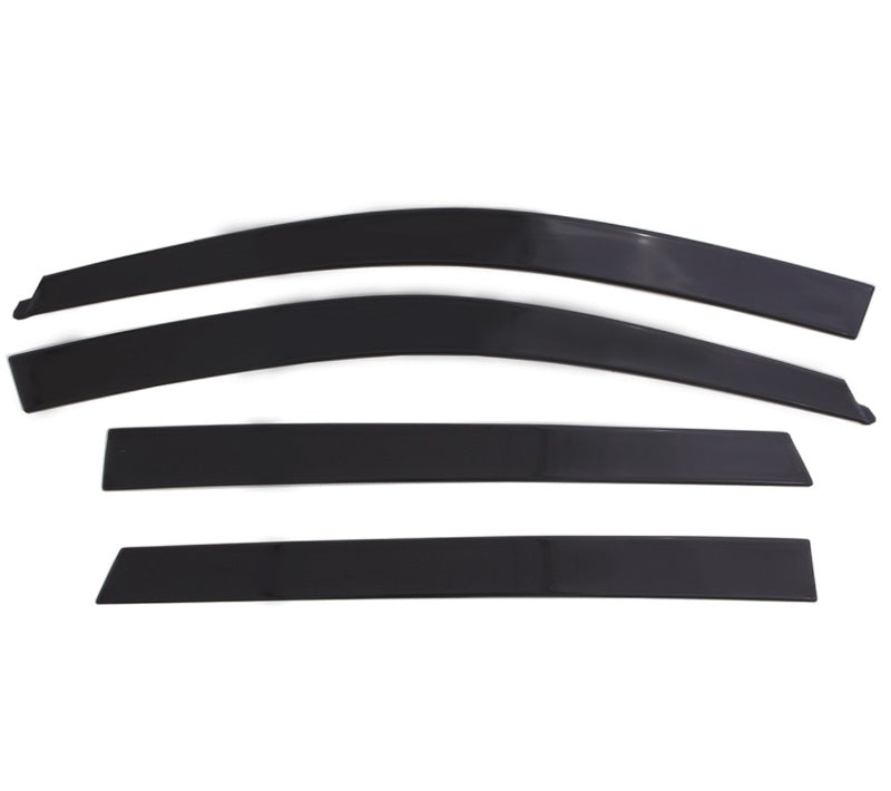 AVS Lexus RX350 Ventvisor Low Profile Deflectors 4pc - Smoke