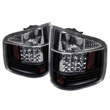 Load image into Gallery viewer, Spyder Chevy S10 94-04/GMC Sonoma 94-04/Isuzu Hombre 96-00 LED Tail Lights Blk ALT-YD-CS1094-LED-BK