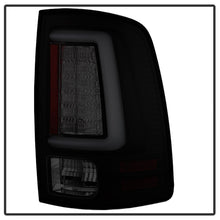 Load image into Gallery viewer, Spyder 09-16 Dodge Ram 1500 Light Bar LED Tail Lights - Black Smoke ALT-YD-DRAM09V2-LED-BSM