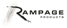 Load image into Gallery viewer, Rampage 2007-2018 Jeep Wrangler(JK) Side Bar Drop Step Slimline - Black