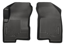 Load image into Gallery viewer, Husky Liners 07-12 Dodge Caliber / 07-12 Jeep Compass WeatherBeater Front Row Black Floor Liners