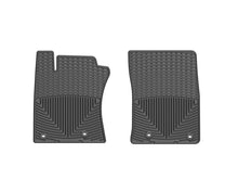 Load image into Gallery viewer, WeatherTech 13+ Toyota 4Runner Front Rubber Mats - Black