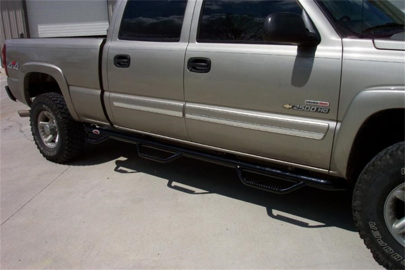 N-Fab Nerf Step 01-06 Chevy-GMC 2500/3500 Crew Cab 6.5ft Bed