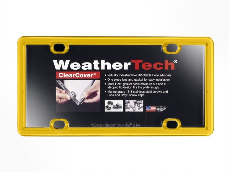 WeatherTech ClearCover - Golden Yellow