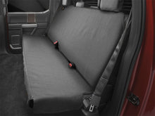 Load image into Gallery viewer, WeatherTech 07-12 Acura MDX / 02-06 Audi S4 / 10-15 Chevy Silverado 1500 Black Rear Seat Protector