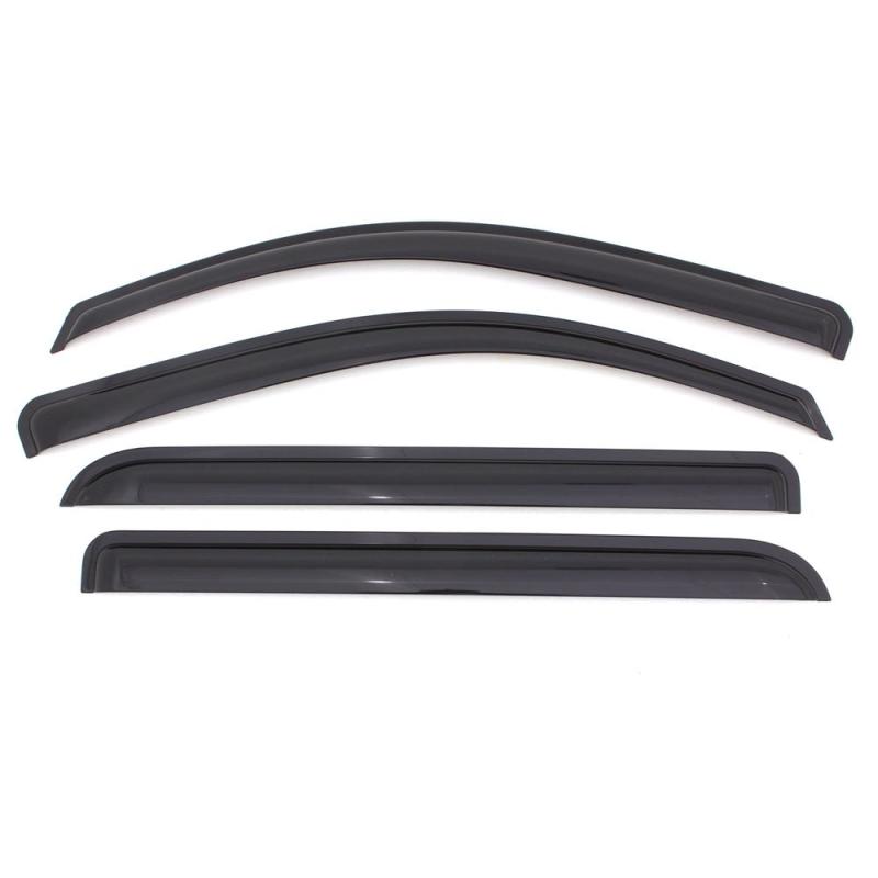 AVS Toyota Tacoma Access Cab Ventvisor Outside Mount Window Deflectors 4pc - Smoke