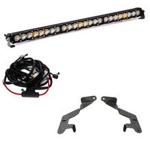 Load image into Gallery viewer, Baja Designs 2014+ 30in Grille LED Light Bar Kit For Toyota Tundra S8 Driving Combo