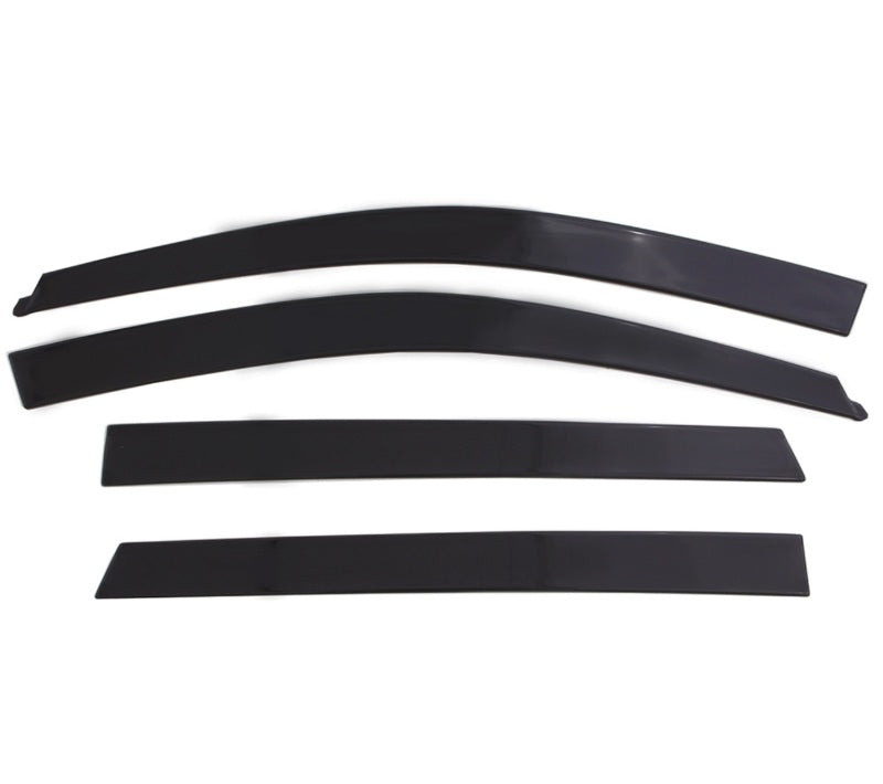 AVS Cadillac XT5 Ventvisor Low Profile Deflectors 4pc - Smoke