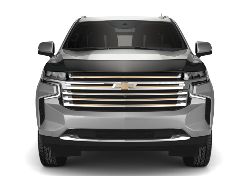 AVS Chevrolet Suburban High Profile Bugflector II Hood Shield - Smoke