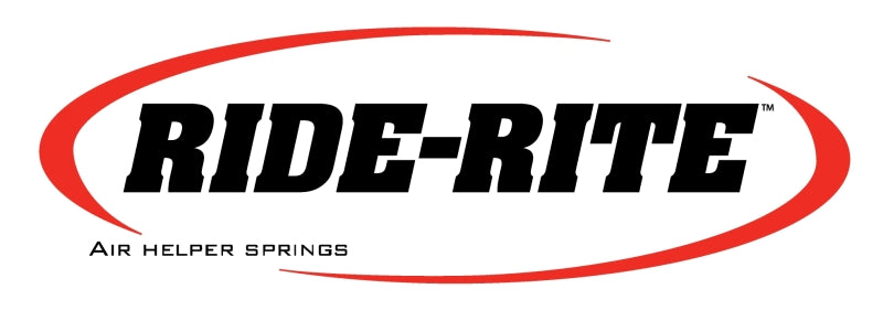 Firestone Ride-Rite Air Spring Kit Rear 2019 GMC Sierra 1500 (W217602609)