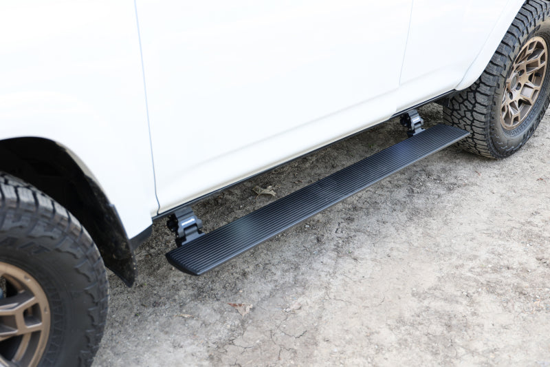 Go Rhino Toyota 4Runner E1 Elec. Running Board Kit (Excl Limited, Nightshade Edit.+ TRD Sport)