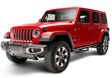 Load image into Gallery viewer, N-Fab Nerf Step 2018 Jeep Wrangler JL SUV 4 Door- Gloss Black - W2W - 3in