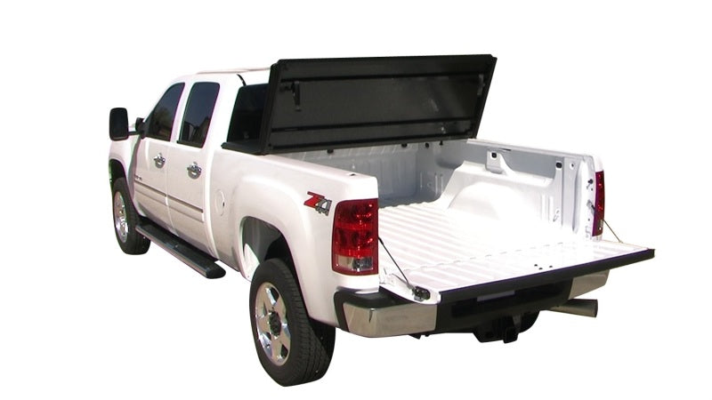 Tonno Pro 02+ Dodge RAM 1500 8ft Fleetside Hard Fold Tonneau Cover