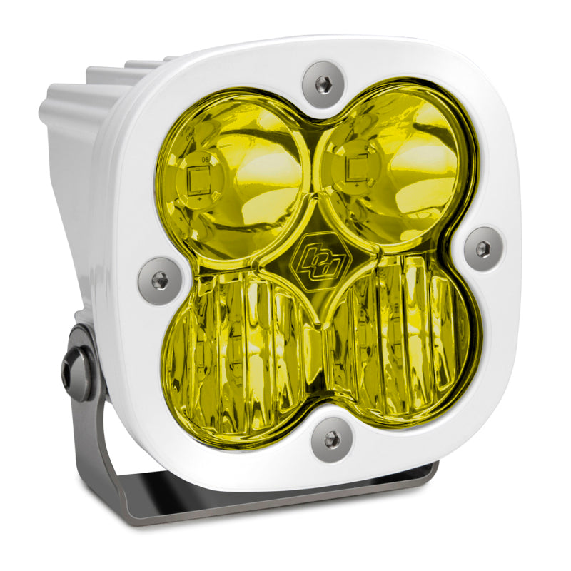 Baja Designs Squadron Sport Driving/Combo White Pattern LED Light Pod - Amber