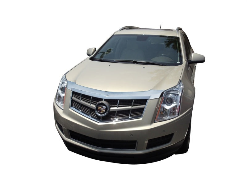 AVS Cadillac SRX Aeroskin Low Profile Hood Shield - Chrome